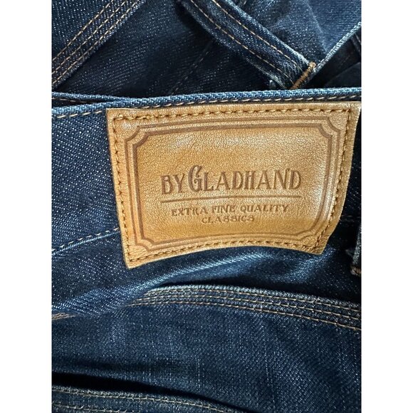 Gladhand Gldden Denim Type 1 Jeans Size 32 Indigo made in Japan - Picture 2 of 6